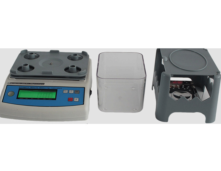 0.001g/Cm3 LCD Plastic Testing Equipment For Tensile Strength ISO Listed LIYI