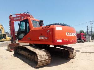 China Daewoo Used Hydraulic Crawler Excavator 220LCV 300LCV wholesale