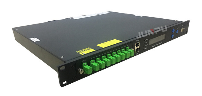 1550nm 4 Port Catv Optical Amplifier Each Output 16dbm 1U Rack High Power