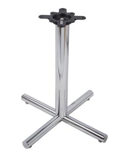 China Different Size Stainless Steel Table Legs / Tulip Table Base For Granite Tops wholesale