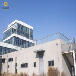 Modular Steel Structure High Rise Building Prefab Commercial Metal Building
