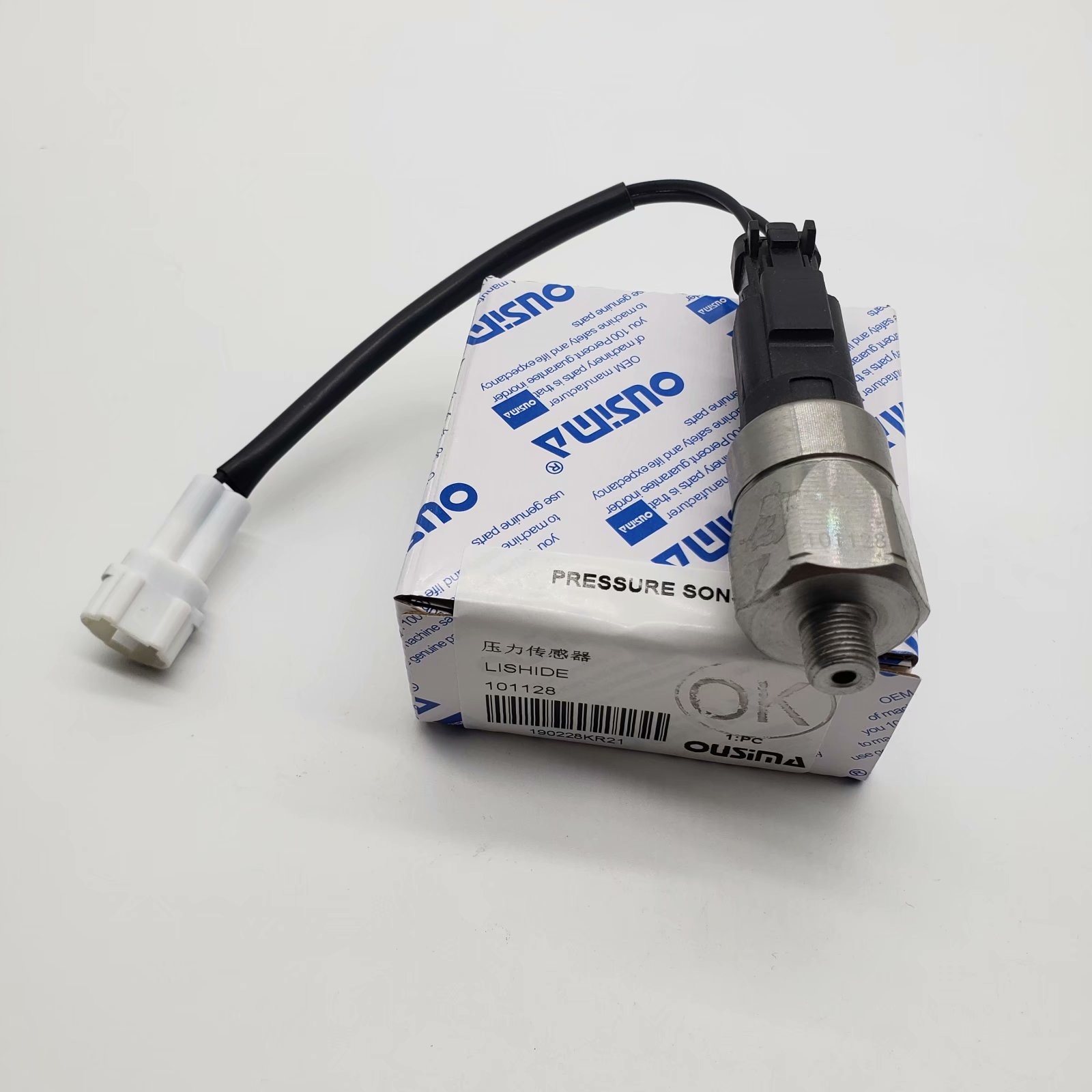 OUSIMA 101128 Pressure Switch For LISHIDE Excavator Spare Parts