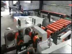 China Industry Paper Tube Finishing Machine Grinding Head And Slotting Machine wholesale