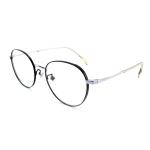 FM2572 Stainless Full Rim Metal Eyeglasses Frame For Spectacle Eyewear