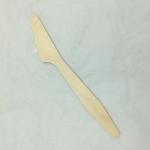 185 mm economic friendly biodegradable simple style wooden knife wrapped