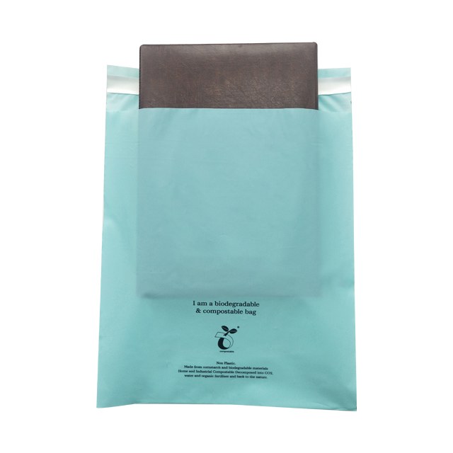 Biodegradable Cornstarch Mailer Shipping Bags Eco Friendly Recyclable