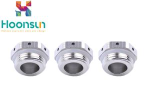 China LED Lighting Silver Air Breather Valve Hydrophobic IP 68 Brass Screw Vent Valves wholesale