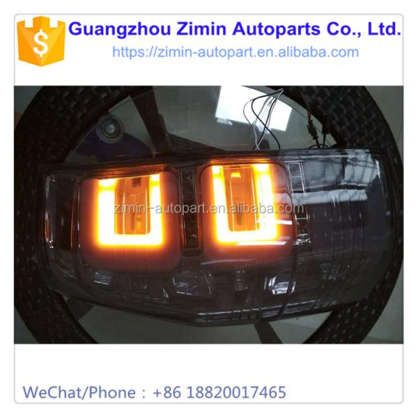 Modified Rear Tail Lamp Light For Ranger 2012 2013 2014 2015 2016 Customizable Car Light Accessories