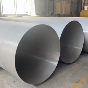 China Stainless steel TP304 316 321 317 Welded Pipe And Seamless Pipe OD From 13mm To1020 mm wholesale