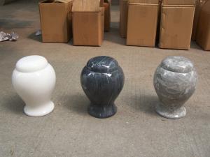 China hand carved marble urn wholesale