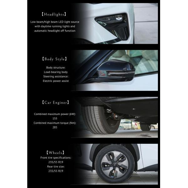 Chery EQ7 2023 512km 412km Air Pro Max Ultra Electric Vintage Classic Car Chinese EV Cars