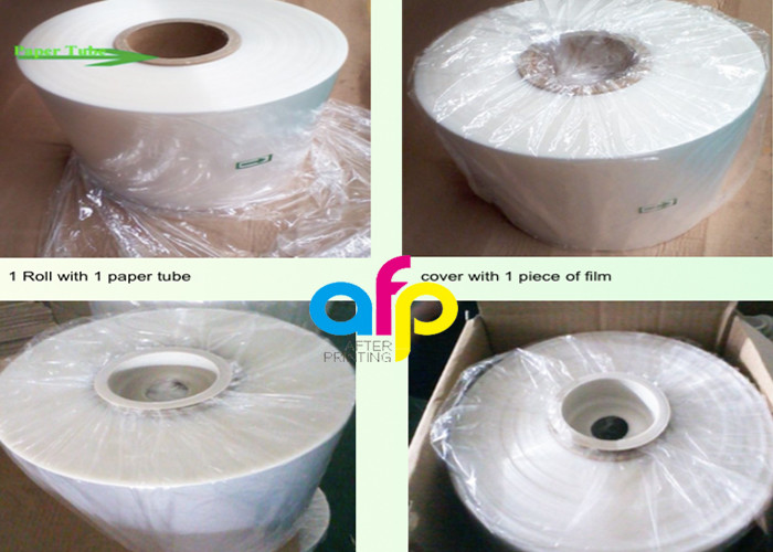 Plastic Protection Polyolefin Shrink Film Customized Size Multiple Extrusion