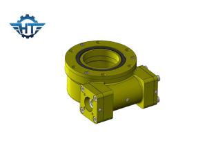 China Highly Compact Solar Tracker Slew Drive Of Multi Tooth Contact Worm And Gear wholesale