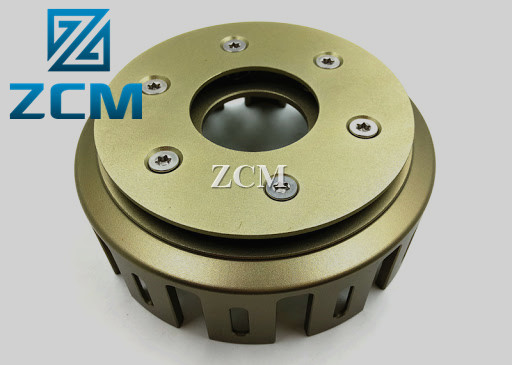 Anodized Type II 5mm Height Prototype Machining Services