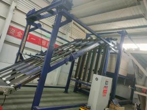 China Heavy Duty Palletizer Machine Automatic Palletizing Stacking Of Various Sheets wholesale