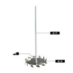 Paint Dosing Submersible Agitator Mixer IBC Stirrer 1hp 220V