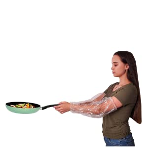 Compostable Biodegradable Personal Protective Disposable Long Sleeve Arm Sleeves Protect Covers Oversleeves Protectors