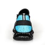 Factory Fly Knit Breathable Origin Heat Resistant Cement Safety Shoes For