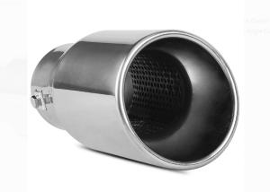 China ISO Bolted On 3x4x9 Inch Chrome Tailpipe Tips wholesale
