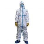 Disposable Chemical Resistant Clean Room Protecive Suits