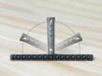 Outdoor 35CM Taper T Swivel Microfiber Window Washer