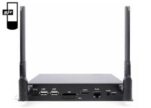China High Definition RK3399 Digital Signage Media Player Box on sale