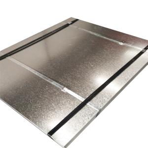 China 0.3mm-15mm Thick Galvanized Steel Sheets Z30 Z40 Z80 Gi Zinc Coated Roofing Sheet wholesale