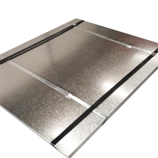 0.3mm-15mm Thick Galvanized Steel Sheets Z30 Z40 Z80 Gi Zinc Coated Roofing