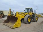 Used KOMATSU WA450 Komtasu Used KOMATSU WA450-5 Wheel Loader Low price 2009year