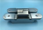 Zinc Alloy 3D Concealed Hinges With Pearl Chrome Surface Finishing