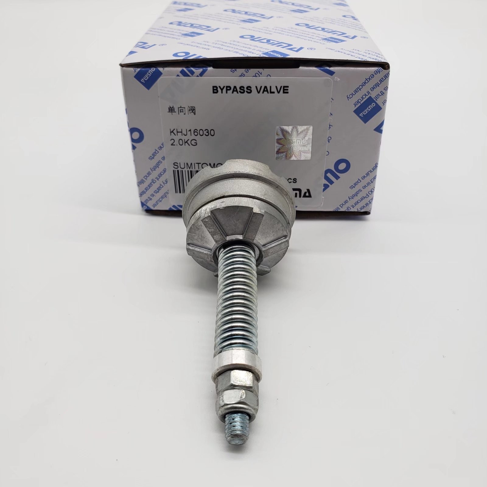 SH350-5 Excavator Control Valve , KHJ16030 Uni Directional Valve