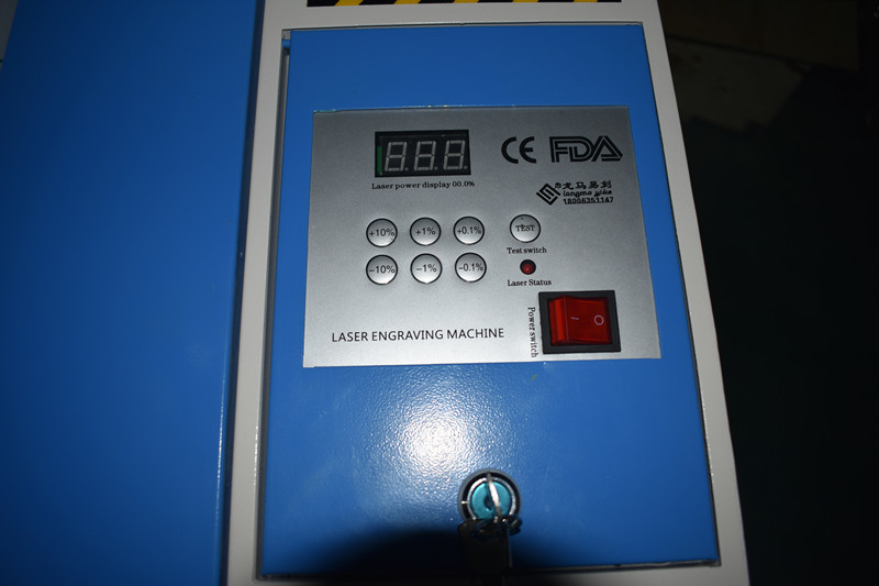 ZODO 80W/60W 640 mm co2 laser cutter, 4060 laser engraving machine honeycomb up and down platform