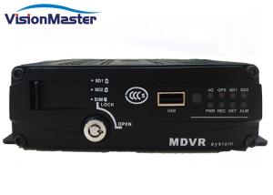 China H 265 Digital Video Recorder 4G Mobile Cctv Dvr For Vehicles 4 Channel 1080p wholesale
