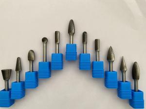 China High Speed Upward Cutting Carbide Rotary Burrs for Industrial Use wholesale