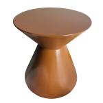 Customisable Colours Modern Hourglass Shaped Side Table