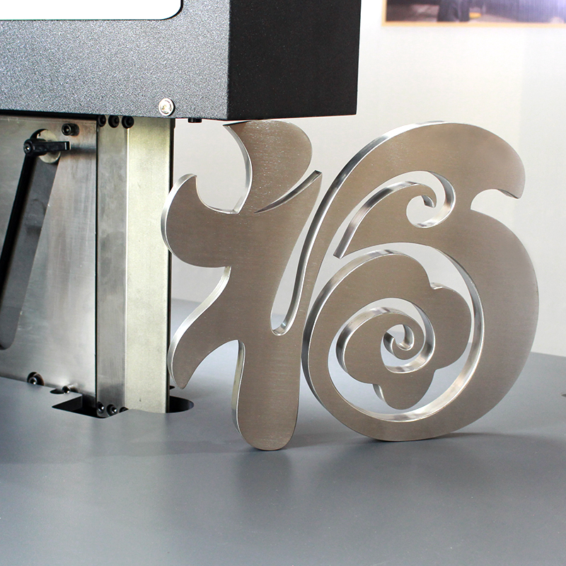 T20 The CNC Bend 3D Stainless Steel Sign Letter Machine For Advertising