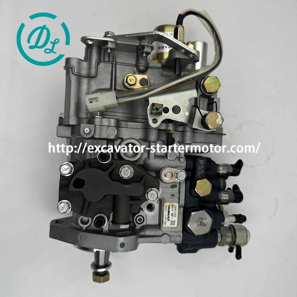Fuel Injection Pump 729661-51340 72966151340 Yanmar 4TNV88 Engine Parts