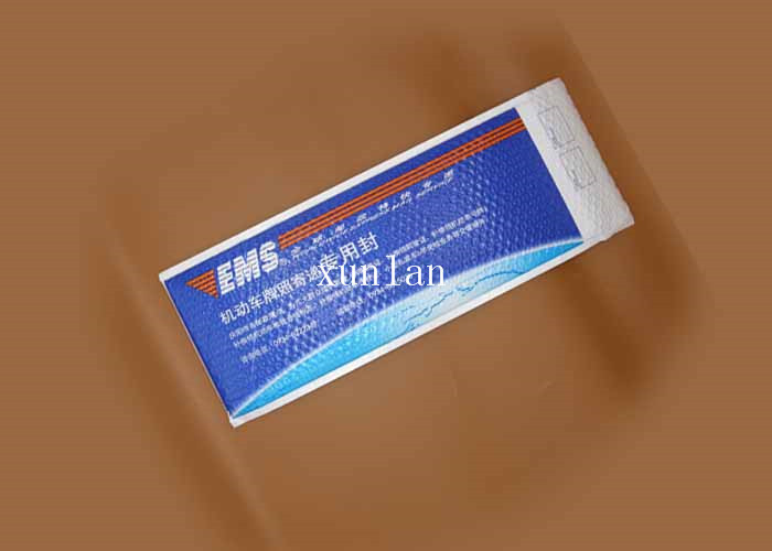 No Breaking Padded Postage Bags PE Film Material With Air Bubbles Inside
