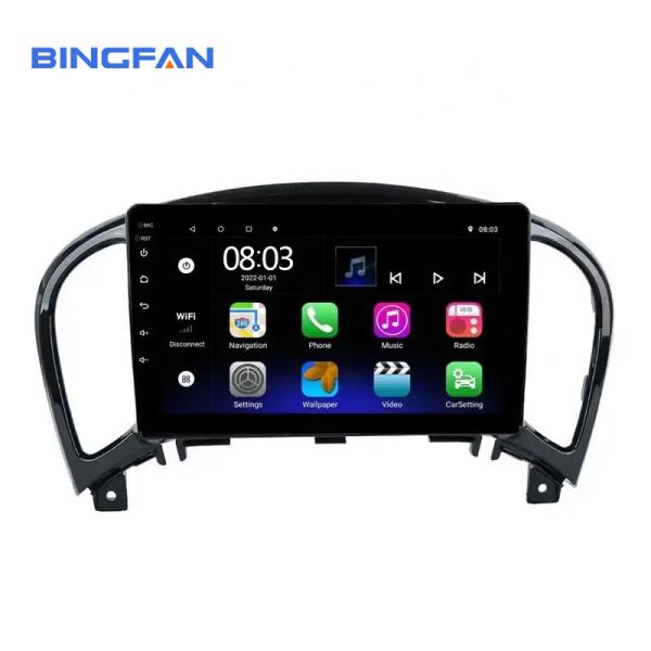 Android Car Radio 2+32GB 9 inch Car Dashboard Frame for Nissan Juke 2010-2016