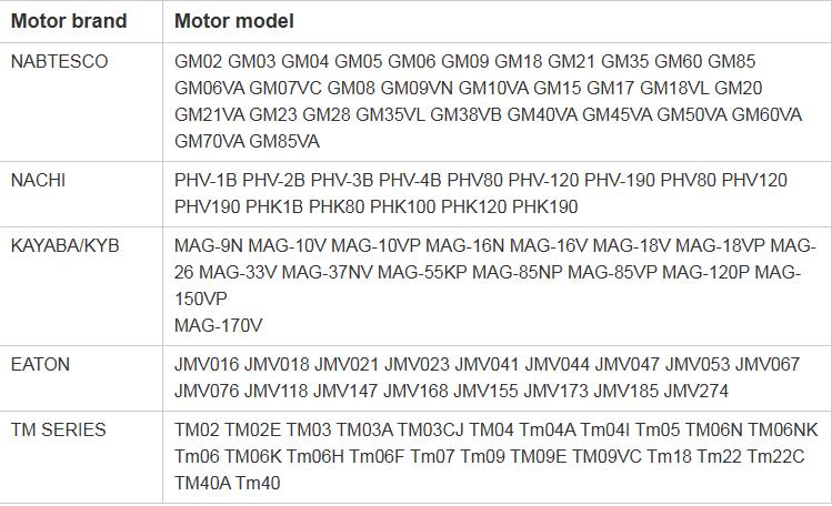 TM02 GM02 Final Drive Travel Motor Assy Planetary Gear Speed Reducer Motor Gearbox Reducer For Excavator Kubota Komatsu