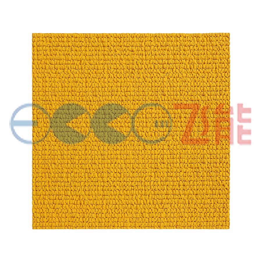IAAF Rubber Tartan Running Track Yellow Prefabricated