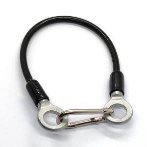 China Galvanized rope coated PVC Stainless Steel Cable Sling Lifting With Eye Loop end wholesale
