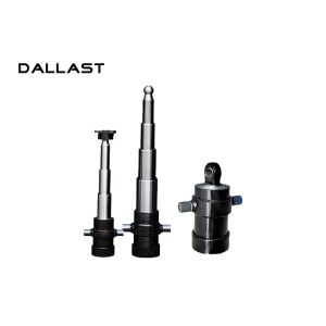 Multi stage Telescopic Hydraulic Cylinder For Press Side Dumper Hydraulic Chrome