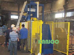 China Heavy Duty Tumblast Shot Blasting Machine High Performance wholesale