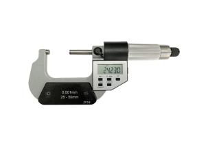 China 25-50mm IP54 Protection Degree Five Buttons Digital Outside Micrometer wholesale