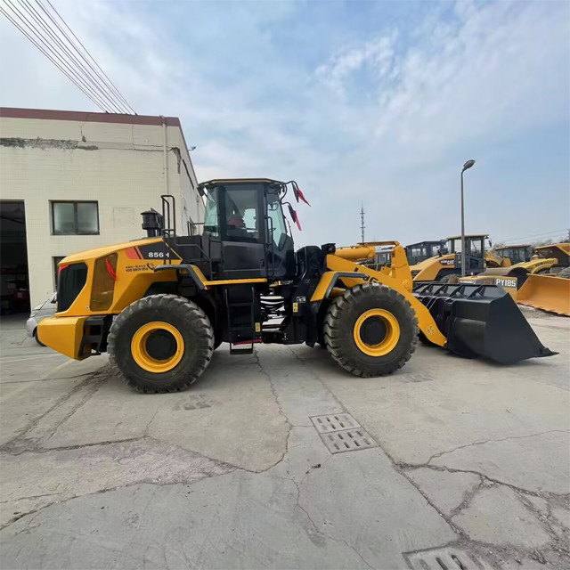 Spot Original Liugong 856H Second-Hand Loader Low-Price Promotion Fast Delivery