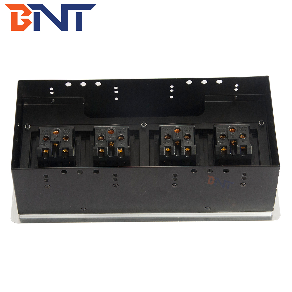 Conference solution buffer design multimedia tabletop socket outlet