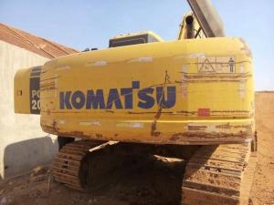 China pc200-7 used excavator komatsu hydraulic excavator japan Digging machine 2008 wholesale
