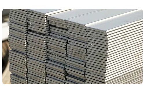 Customized Size 440 Gcr15 1020 1045 40cr SAE 1045 C45 S45c Hot Rolled Carbon Steel Flat Bar Mild Steel Flat Bar for Construction Material