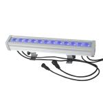 Outdoor Lighting DMX RGBW led wall wash flood light projector light for sale